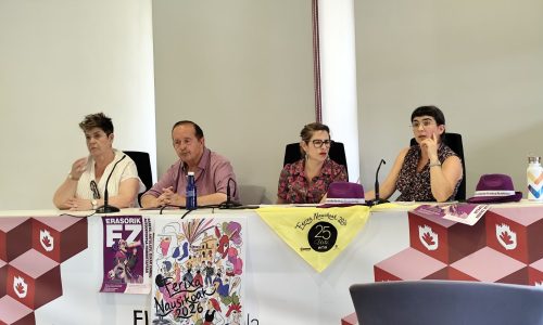 Cartel de las Fiestas de Elorrio 2026 por José Luis Pulido Calvo